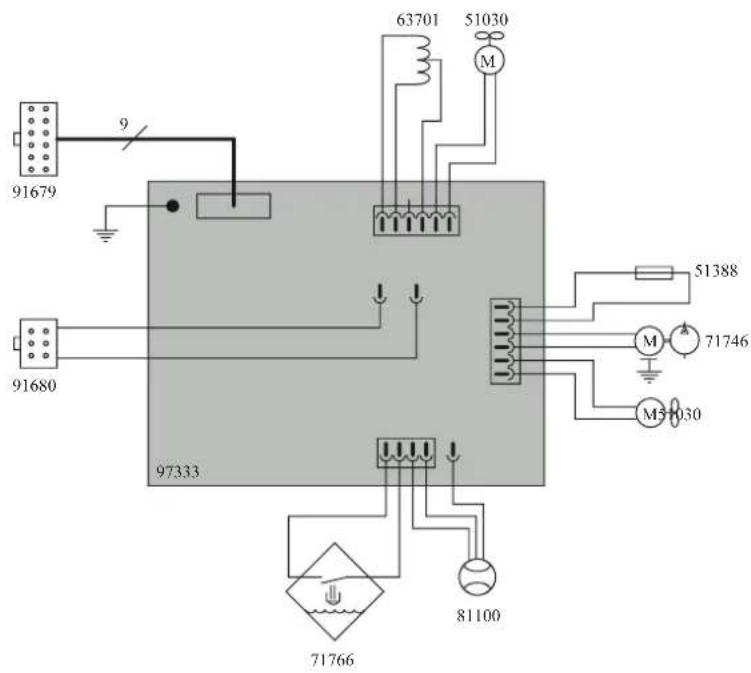 GYS WCU 0.5KW A - PIÉCES DE RECHANGE / SPARE PARTS / ERSATZTEILE / 3ANYACTN / RESERVE ONDERDELEN / PEZZI DI RICAMBIO / PIEZAS DE RECAMBIO - 3