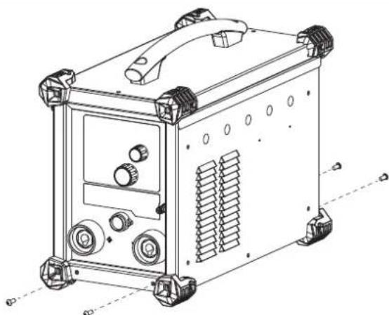 GYS WCU 0.5KW A - INSTALLAZIONE E COLLEGAMENTO - 3