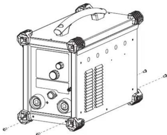 GYS WCU 0.5KW A - TIG 220 DC TIG 220 AC/DC - TIG 300 DC - 3