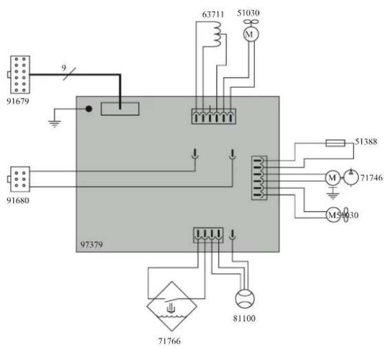 GYS WCU 0.5KW A - PIÉCES DE RECHANGE / SPARE PARTS / ERSATZTEILE / 3ANYACTN / RESERVE ONDERDELEN / PEZZI DI RICAMBIO / PIEZAS DE RECAMBIO - 4