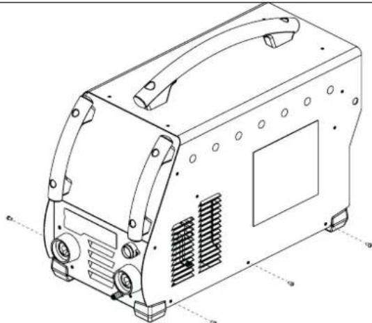 GYS WCU 0.5KW A - INSTALLAZIONE E COLLEGAMENTO - 4