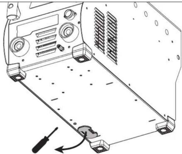 GYS WCU 0.5KW A - INSTALLAZIONE E COLLEGAMENTO - 2