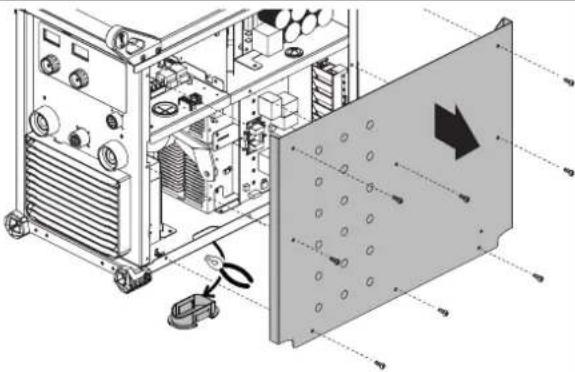 GYS WCU1KW B - TROLLEY SET-UP (OPTION REF. 037328) - 6