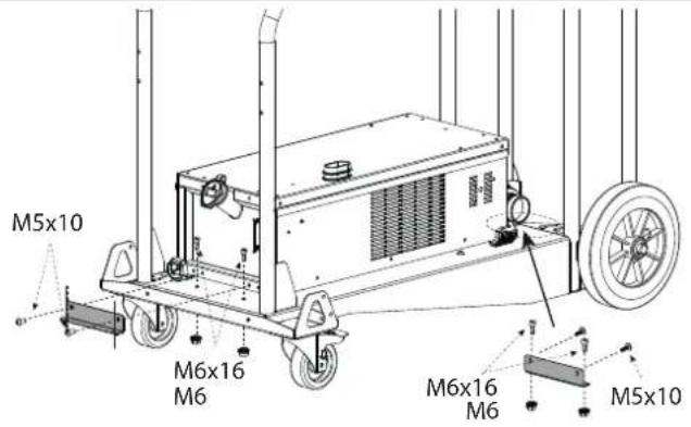 GYS Exacool - MONTAJE SOBRE CARRO (OPCIÓN REF. 037328) - 4
