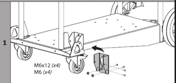GYS Exacool - MONTAJE SOBRE CARRO (OPCIÓN REF. 037328) - 2