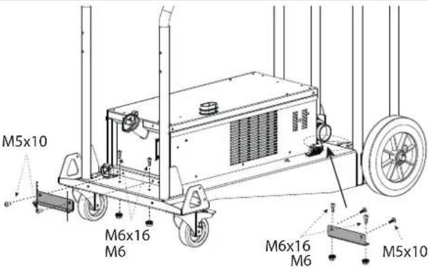 GYS WCU1KW C - MONTAGE SUR CHARIOT (OPTION REF. 037328) - 4