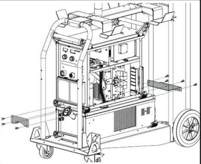 GYS WCU1KW C - MONTAGE SUR CHARIOT (OPTION REF. 037328) - 9