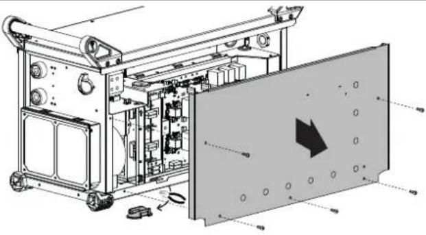 GYS WCU1KW C - MONTAGE SUR CHARIOT (OPTION REF. 037328) - 6
