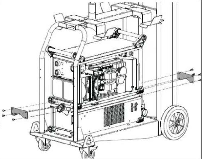 GYS WCU1KW C - TROLLEY SET-UP (OPTION REF. 037328) - 11