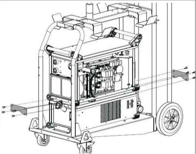 GYS WCU1KW C - MONTAGE SUR CHARIOT (OPTION REF. 037328) - 10