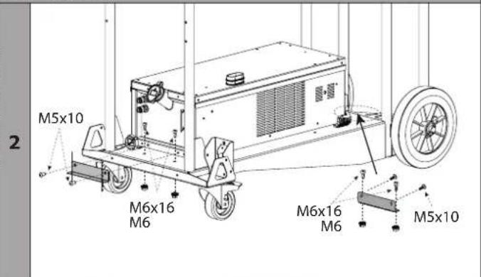 2 M5x10 M6x16 M6 M6x16 M6 M5x10