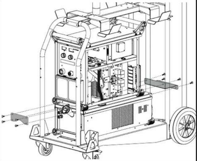 GYS WCU1KW C - TROLLEY SET-UP (OPTION REF. 037328) - 10