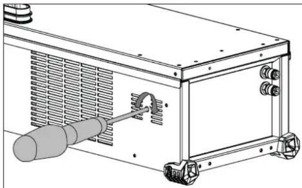 GYS WCU1KW C - DEBLOCKIEREN DER WELLE DER PUMPE - 1