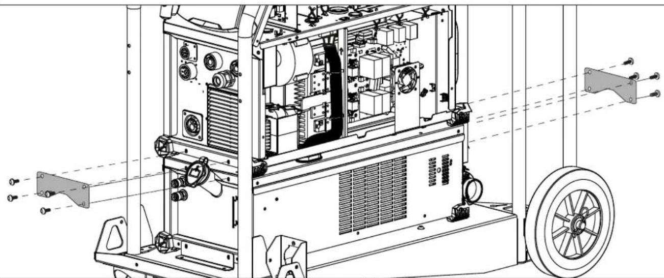 GYS WCU1KW C - TROLLEY SET-UP (OPTION REF. 037328) - 18