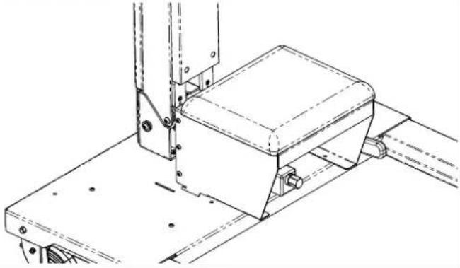 GYS Trolley IW1 - Mounting the column - 8