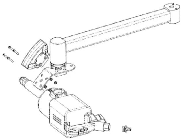 GYS Trolley IW1 - Assembling the impact-wrench - 1