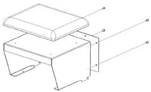 GYS Trolley IW1 - Mounting the column - 3