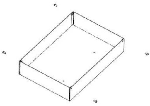 GYS Trolley IW1 - Mounting the column - 7