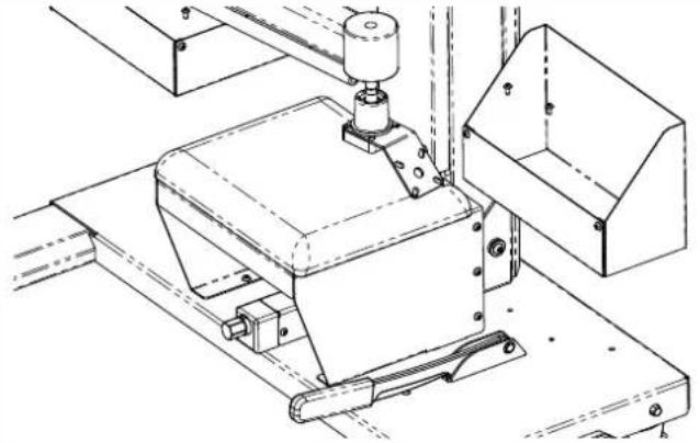 GYS Trolley IW1 - Mounting the column - 11