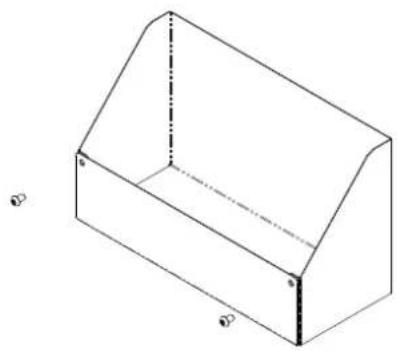 GYS Trolley IW1 - Mounting the column - 6