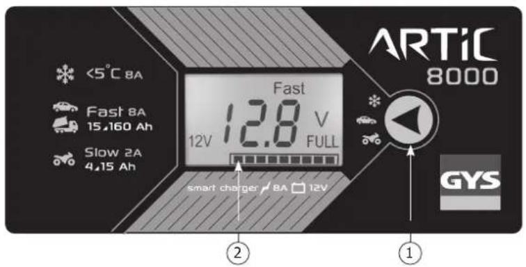 GYS Artic 8000 - GARANZIA - 1
