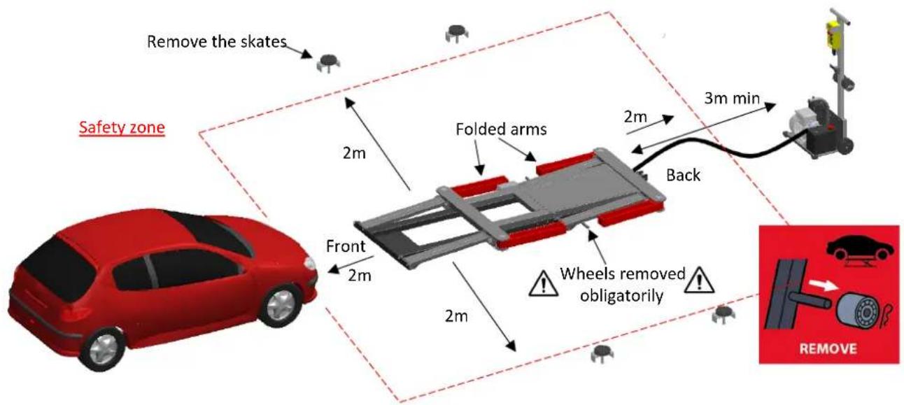 GYS Ergo Lift 650 - OPERATING INSTRUCTIONS - 2