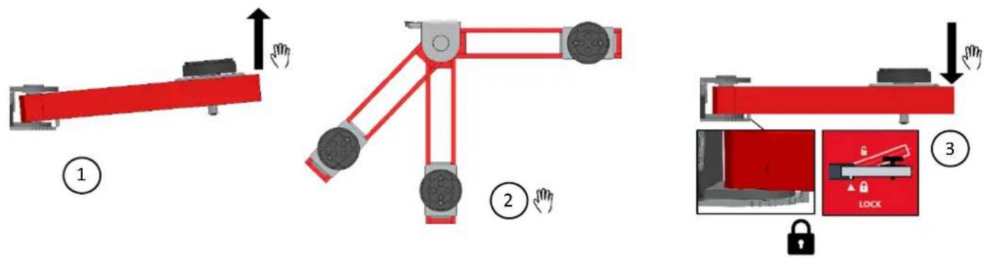 GYS Ergo Lift 650 - START UP - 6