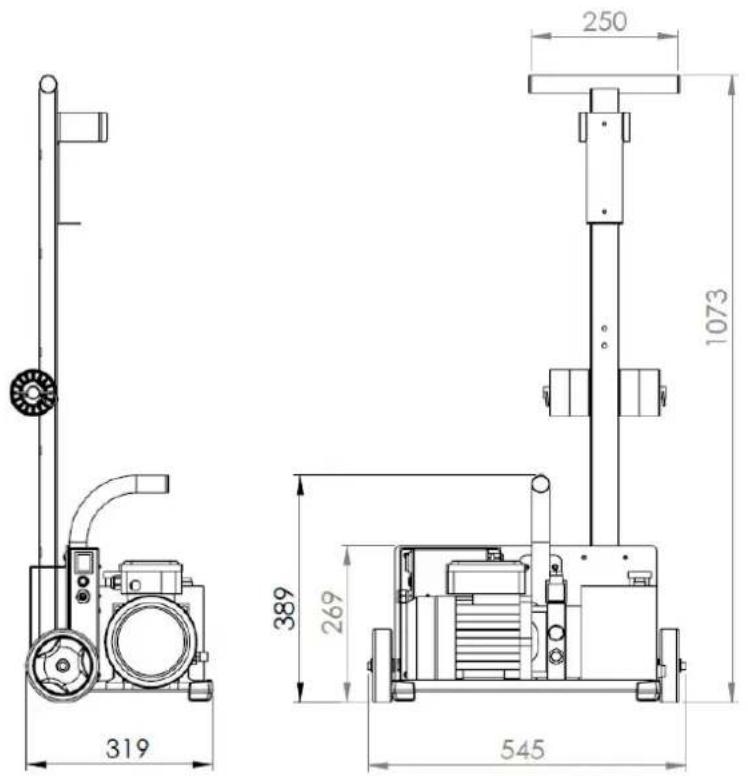 GYS Ergo Lift 650 - MISE AU REBUT - 5