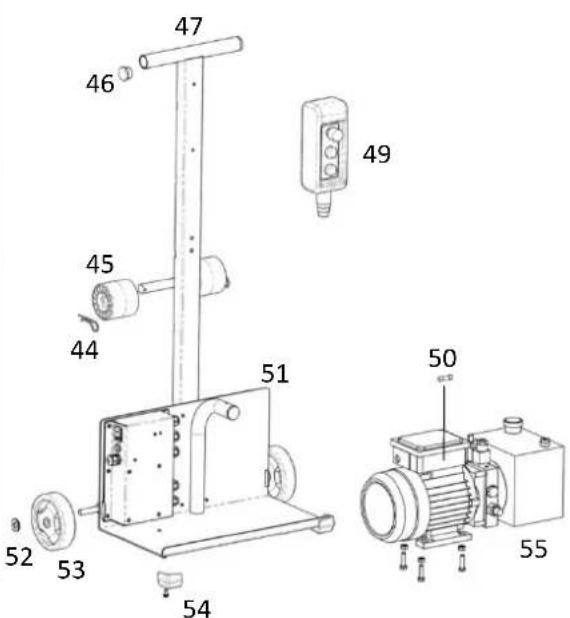 GYS Ergo Lift 650 - NAMEPLATE - 5