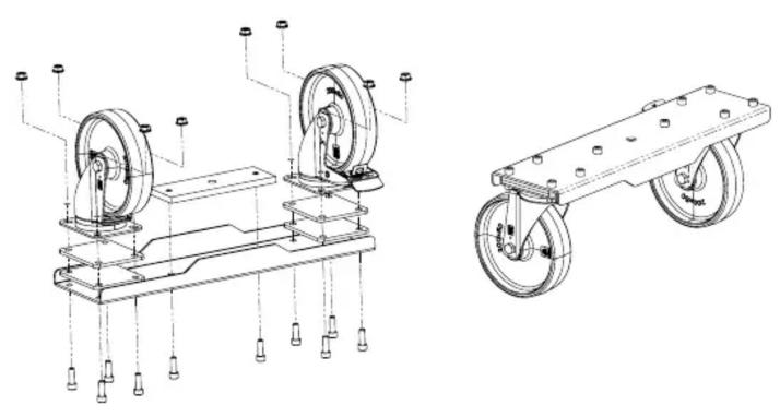GYS Auto Roll 1.2T - 1