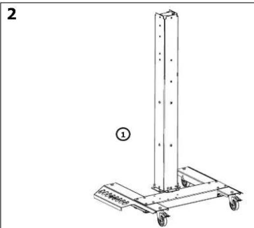GYS Wheel Lift - MONTAGGIO - 9