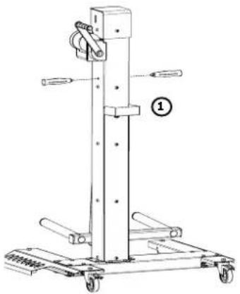 GYS Wheel Lift - MONTAJE - 23
