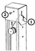 GYS Wheel Lift - ASSEMBLY - 14