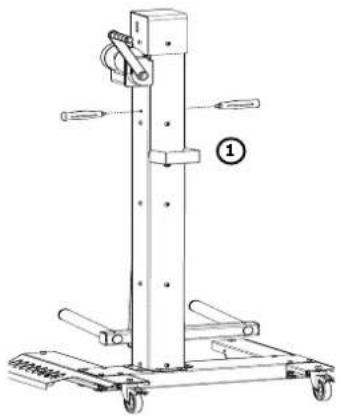 GYS Wheel Lift - MONTAGGIO - 22