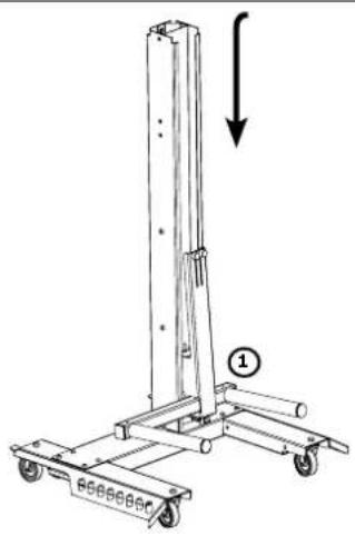 GYS Wheel Lift - ASSEMBLY - 11