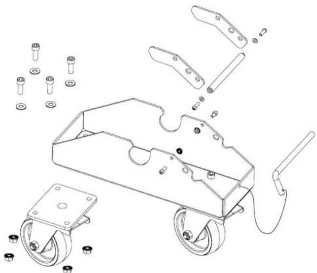 GYS Spot Lift PRO MOB - WARRANTY - 1
