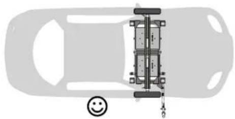 GYS Spot Lift PRO MOB - WARRANTY - 5