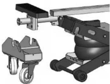 GYS Spot Lift PRO MOB - 3/ VERPLAATSEN VAN HET VOERTUIG - 2