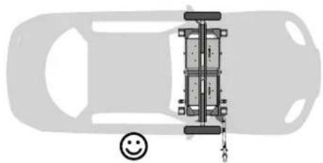 GYS Spot Lift PRO MOB - VEILIGHEIDSZONE - 5