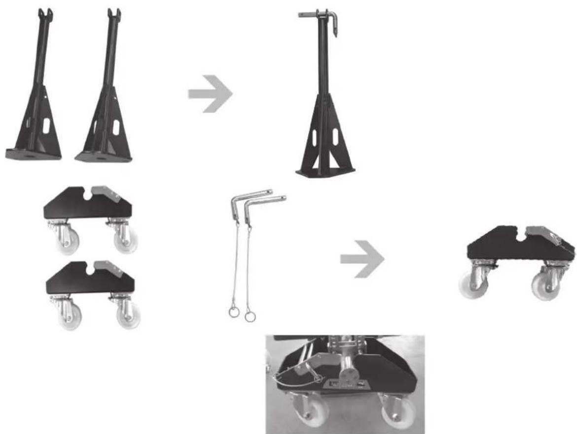 GYS Spot Lift PRO MOB - BUITEN GEBRUIK - 2
