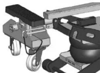 GYS Spot Lift PRO MOB - SPAZIO DI SICUREZZA - 5