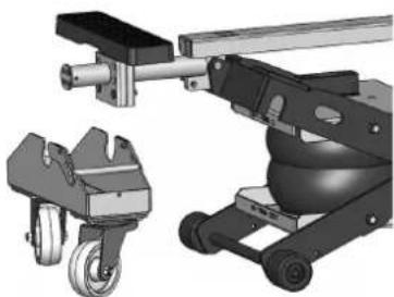 GYS Spot Lift PRO MOB - 3/ MOVING THE VEHICLE - 3
