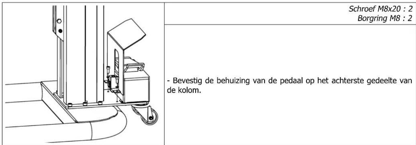 GYS Spot Lift Easy - AANZETTEN VAN HET APPARAAT - 7