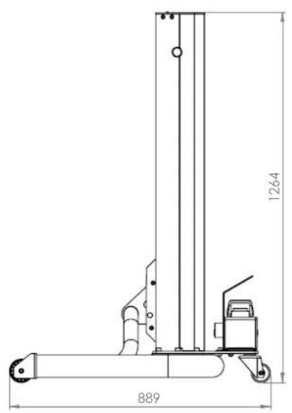 GYS Spot Lift Easy - AFMETINGEN - 1