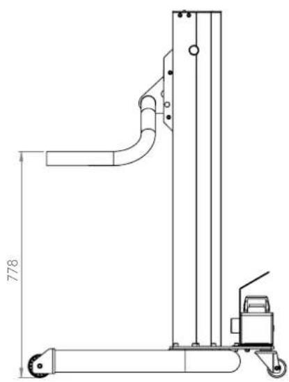 GYS Spot Lift Easy - AFMETINGEN - 3