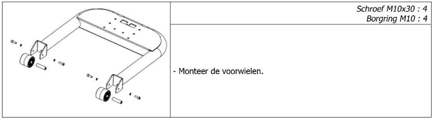 GYS Spot Lift Easy - AANZETTEN VAN HET APPARAAT - 1