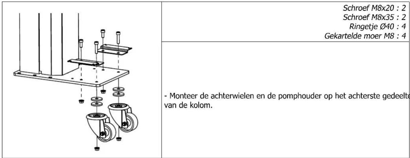 GYS Spot Lift Easy - AANZETTEN VAN HET APPARAAT - 2