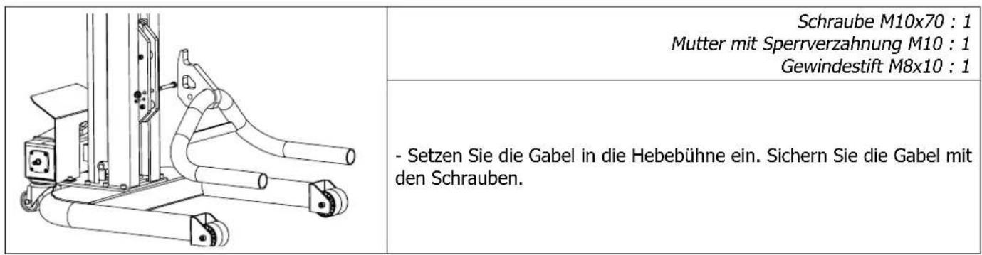 GYS Spot Lift Easy - INBETRIEBNAHME - 9