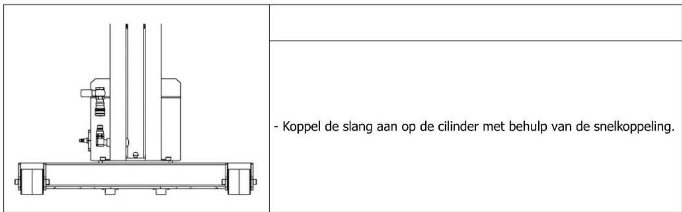 GYS Spot Lift Easy - AANZETTEN VAN HET APPARAAT - 10