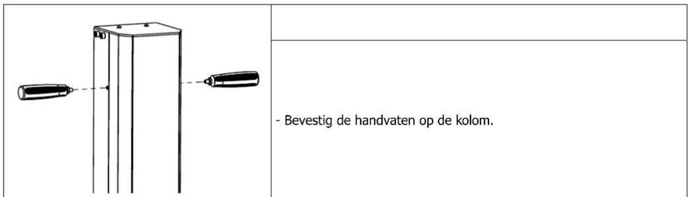 GYS Spot Lift Easy - AANZETTEN VAN HET APPARAAT - 8